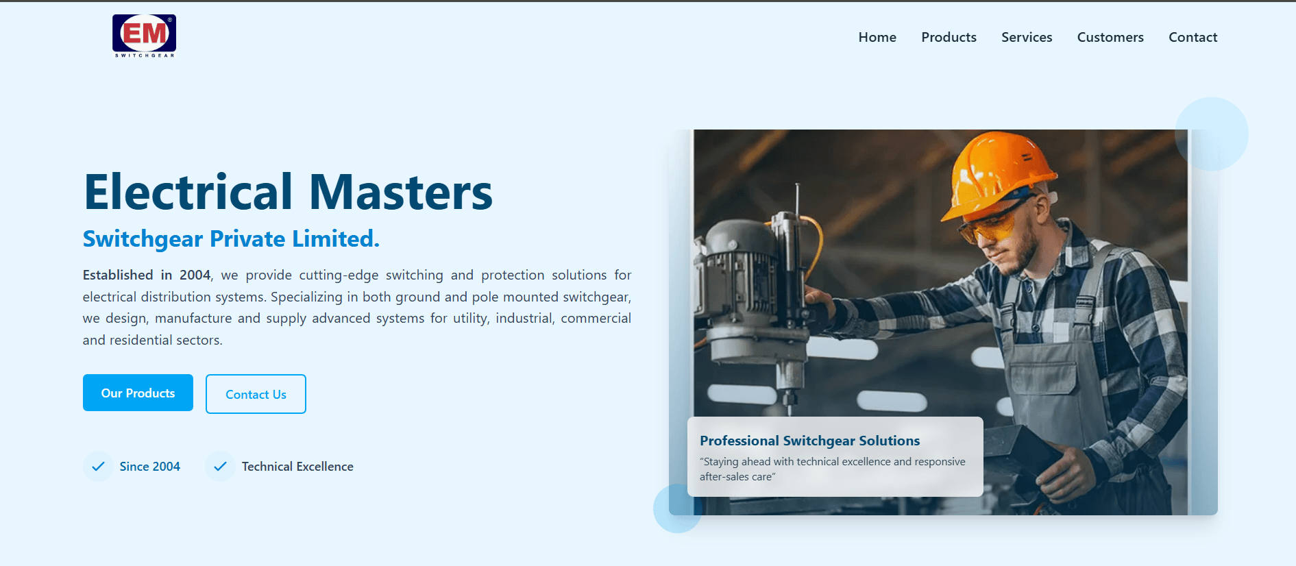 Official Site Of EMS